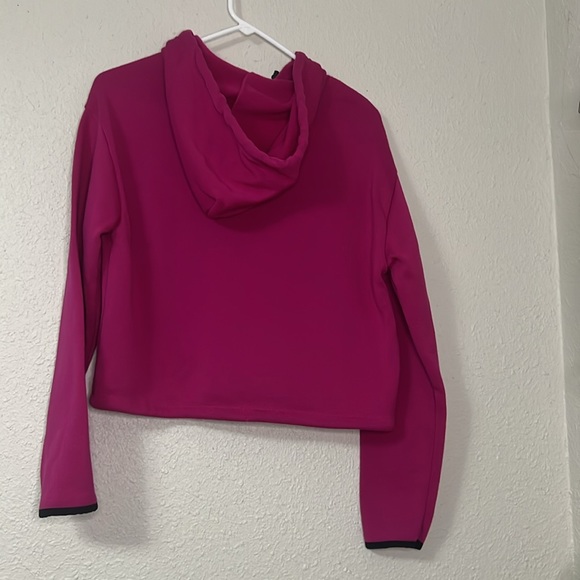 PINK Cropped Hoodie - Picture 5 of 5